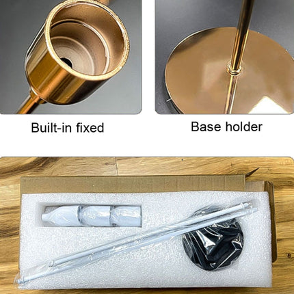 3 PCS / Set Home Decoration Wedding Wrought Iron Candle Holder, Style:, 3 PCS / Set Thin Bottom (Silver), 3 PCS / Set Thin Bottom (Gold), 3 PCS / Set Thick Bottom (Black), 3 PCS / Set Thick Bottom (Gold), 3 PCS / Set Thick Bottom (Rose Red)            ... - DealBuddy
