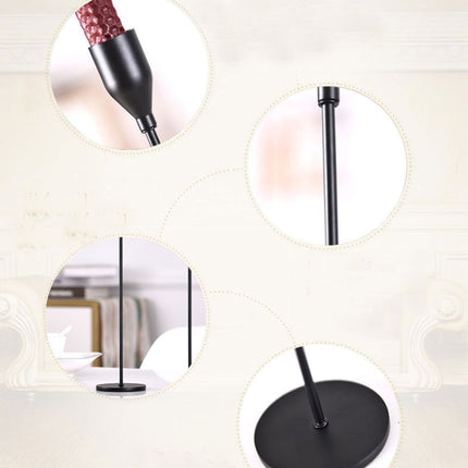 3 PCS / Set Home Decoration Wedding Wrought Iron Candle Holder, Style:, 3 PCS / Set Thin Bottom (Silver), 3 PCS / Set Thin Bottom (Gold), 3 PCS / Set Thick Bottom (Black), 3 PCS / Set Thick Bottom (Gold), 3 PCS / Set Thick Bottom (Rose Red)            ... - DealBuddy