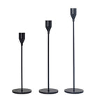 3 PCS / Set Thick Bottom (Black)