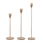 3 PCS / Set Thick Bottom (Gold)
