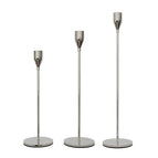 3 PCS / Set Thick Bottom (Silver)
