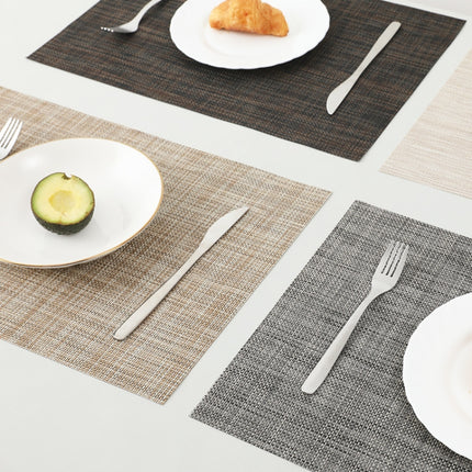 PVC Woven Antibacterial Mildew Proof Heat Insulation Coaster