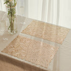 Hollow PVC Table Top Durable Insulated Placemat, Gold, Silver, Copper