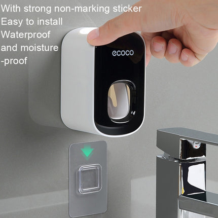 ECOCO E1922 Children Adult Double Position Automatic Toothpaste Squeezing Device