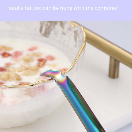2 PCS 304 Stainless Steel Small Caviar Colander Molecular Cooking Spoon