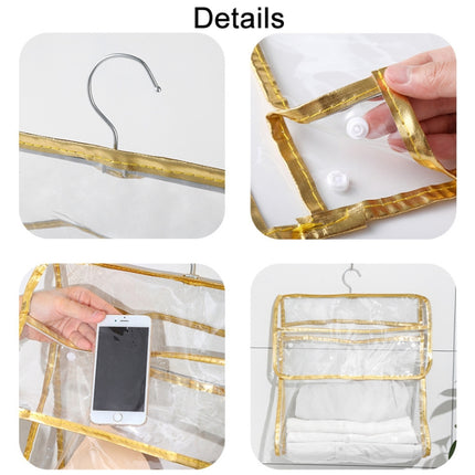 Home Wall Mounted Transparent Underwear Storage Bag