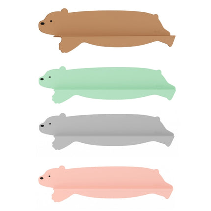 Kitchen Sink Splash Resistant Countertop Silicone Baffle, Brown, Green, Gray, Pink - DealBuddy