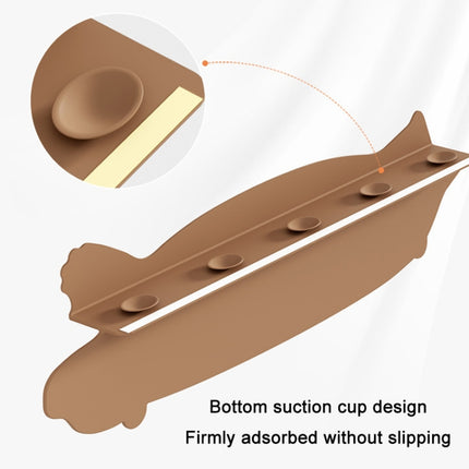 Kitchen Sink Splash Resistant Countertop Silicone Baffle, Brown, Green, Gray, Pink - DealBuddy