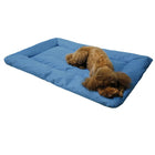 Outdoor Camping Foldable Pet Sleeping Pad 600D Oxford Cloth Waterproof Dog Pad, Sky Blue, Brown, Grey - DealBuddy