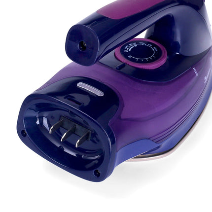 2400W Household Wireless Iron Handheld Steam Iron Garment Steamer,EU Plug