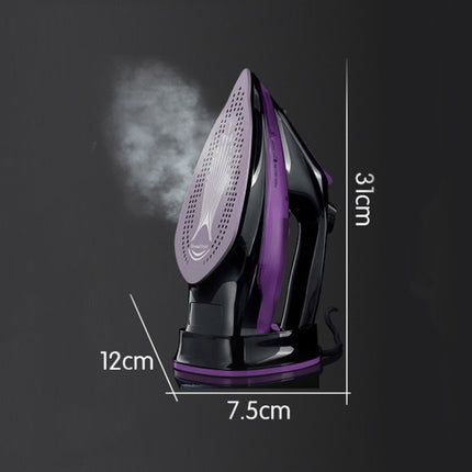 2400W Household Wireless Iron Handheld Steam Iron Garment Steamer,EU Plug