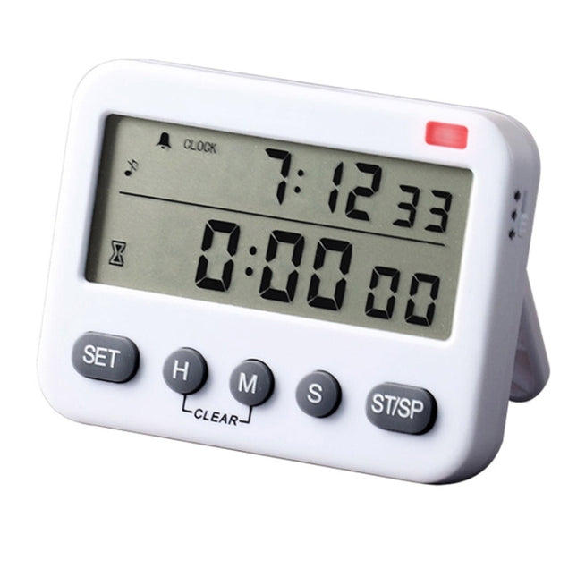 YS-218 Digital Timer 99-Hour Positive Countdown Reminder, Style:, No Vibration, With Vibration - DealBuddy