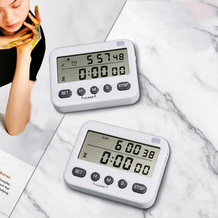 YS-218 Digital Timer 99-Hour Positive Countdown Reminder, Style:, No Vibration, With Vibration - DealBuddy