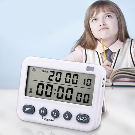 YS-218 Digital Timer 99-Hour Positive Countdown Reminder, Style:, No Vibration, With Vibration - DealBuddy