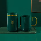 2 Cups Dark Green