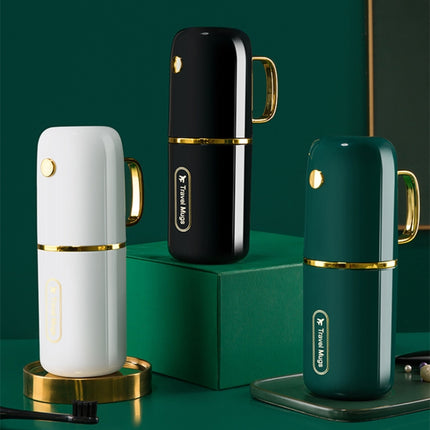 JM043 Home Mouthwash Cup Set Couple Convenient Travel Toothbrush Box, Style: