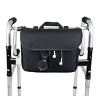 MTP-682 Hanging Wheelchair Storage Bag Rehabilitation Walking Bike Storage Bag, MTP-682 Black - DealBuddy