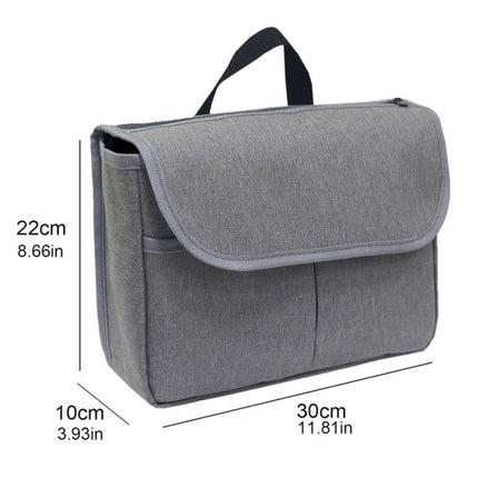 MTP-682 Hanging Wheelchair Storage Bag Rehabilitation Walking Bike Storage Bag, MTP-682 Black - DealBuddy