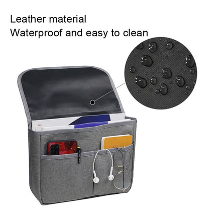 MTP-682 Hanging Wheelchair Storage Bag Rehabilitation Walking Bike Storage Bag, MTP-682 Black - DealBuddy