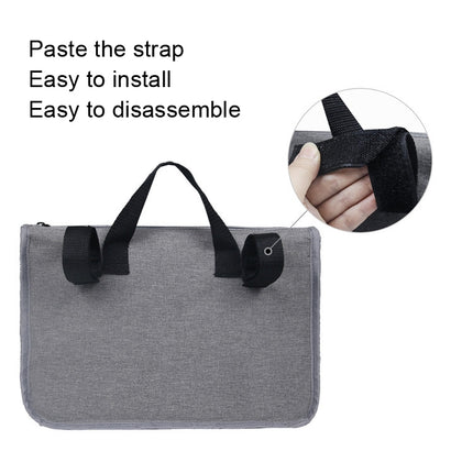 MTP-682 Hanging Wheelchair Storage Bag Rehabilitation Walking Bike Storage Bag, MTP-682 Black - DealBuddy