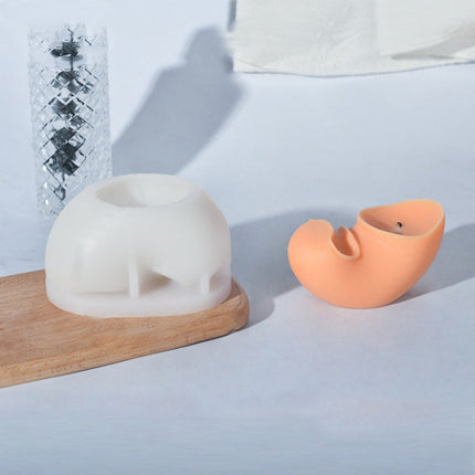 Geometric Scented Candle Silicone Mold