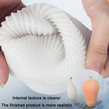 Geometric Scented Candle Silicone Mold