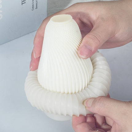 Geometric Scented Candle Silicone Mold