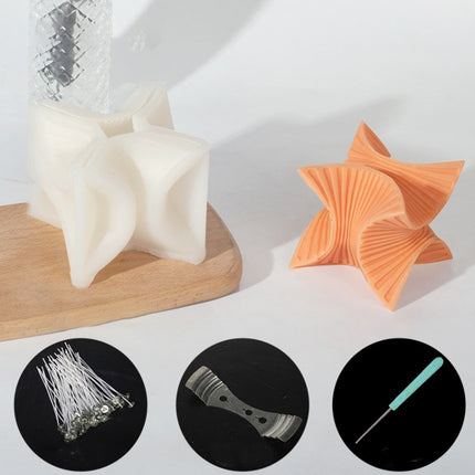 Geometric Scented Candle Silicone Mold