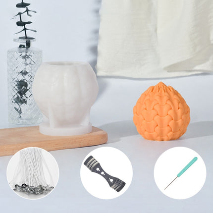 Geometric Scented Candle Silicone Mold