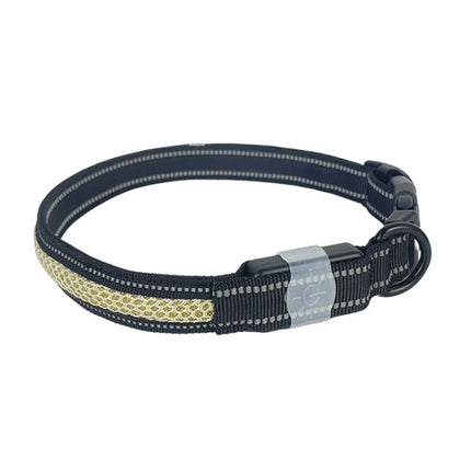 LED Rechargeable Wear-resistant and Waterproof Pet Lighting Collar, Size:, XS, S, M, L - DealBuddy
