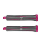 1pair Long Barrels Rose Red