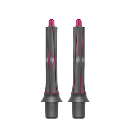 For Dyson Hair Dryer Curling Iron Accessories, Hair Dryer Adapter, 1pair Long Barrels Rose Red, 1pair Long Barrels +2 Adapters Rose Red, 1pair Long Barrels +1 Adapter  Rose Red, Hair Curling Adapter - DealBuddy
