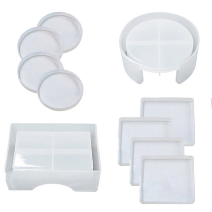 DIY Crystal Epoxy Storage Box Silicone Mould