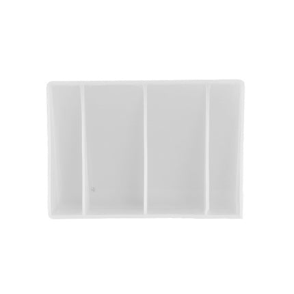 Heart-shaped Square Photo Frame Display DIY Silicone Mould, Spec: