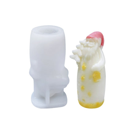 Christmas DIY Scented Candle Silicone Mold