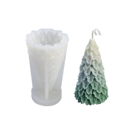 Christmas DIY Scented Candle Silicone Mold