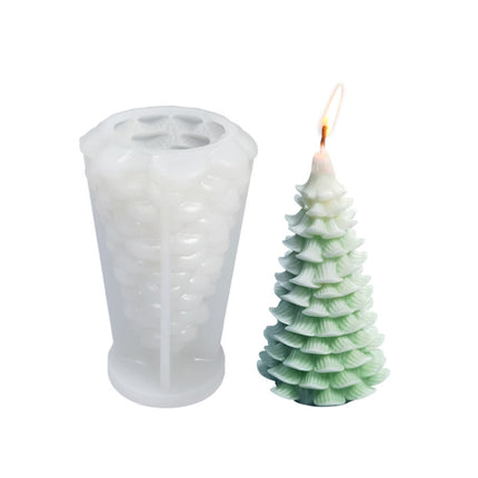 Christmas DIY Scented Candle Silicone Mold
