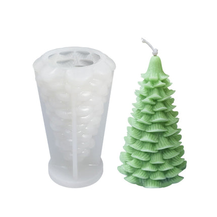 Christmas DIY Scented Candle Silicone Mold