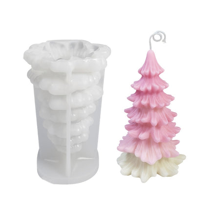 Christmas DIY Scented Candle Silicone Mold