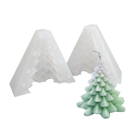 Christmas DIY Scented Candle Silicone Mold