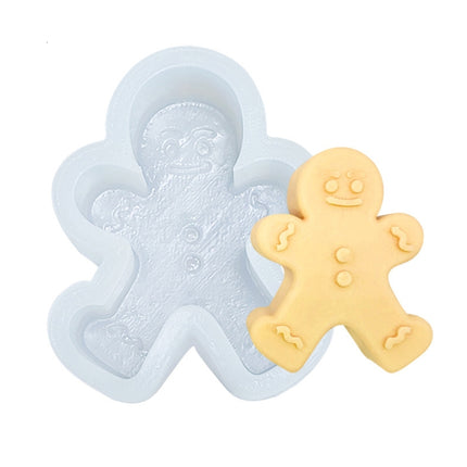 Christmas DIY Scented Candle Silicone Mold