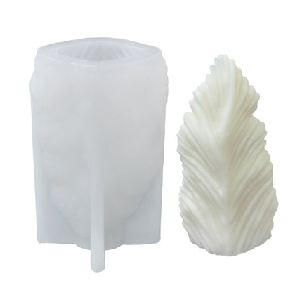 Scallop DIY Scented Candle Silicone Mold