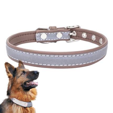 CL181K Pet Soft Reflecting Collar, L No Iron Sheet Black, XS No Iron Sheet Light Green, XL No Iron Sheet Light Green, XXL No Iron Sheet Light Brown, S No Iron Sheet Light Brown, L No Iron Sheet Dark Blue, XL No Iron Sheet Purple, XS No Iron Sheet Purpl... - DealBuddy