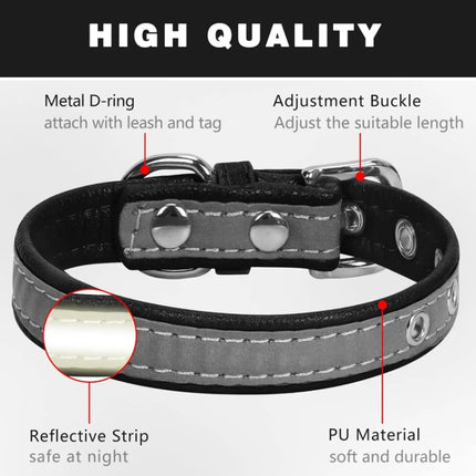 CL181K Pet Soft Reflecting Collar, M No Iron Sheet Dark Brown, XXL No Iron Sheet Light Green, S No Iron Sheet Light Green, M No Iron Sheet Light Brown, XXL No Iron Sheet Purple, S No Iron Sheet Purple, M No Iron Sheet Red, XXL No Iron Sheet Dark Brown ... - DealBuddy