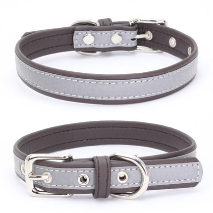 CL181K Pet Soft Reflecting Collar, M No Iron Sheet Dark Brown, XXL No Iron Sheet Light Green, S No Iron Sheet Light Green, M No Iron Sheet Light Brown, XXL No Iron Sheet Purple, S No Iron Sheet Purple, M No Iron Sheet Red, XXL No Iron Sheet Dark Brown ... - DealBuddy