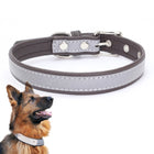 CL181K Pet Soft Reflecting Collar, M No Iron Sheet Dark Brown, XXL No Iron Sheet Light Green, S No Iron Sheet Light Green, M No Iron Sheet Light Brown, XXL No Iron Sheet Purple, S No Iron Sheet Purple, M No Iron Sheet Red, XXL No Iron Sheet Dark Brown ... - DealBuddy