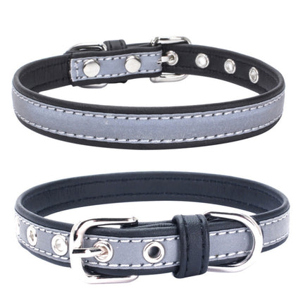 CL181K Pet Soft Reflecting Collar, L No Iron Sheet Black, XS No Iron Sheet Light Green, XL No Iron Sheet Light Green, XXL No Iron Sheet Light Brown, S No Iron Sheet Light Brown, L No Iron Sheet Dark Blue, XL No Iron Sheet Purple, XS No Iron Sheet Purpl... - DealBuddy