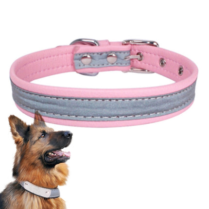 CL181K Pet Soft Reflecting Collar, L No Iron Sheet Black, XS No Iron Sheet Light Green, XL No Iron Sheet Light Green, XXL No Iron Sheet Light Brown, S No Iron Sheet Light Brown, L No Iron Sheet Dark Blue, XL No Iron Sheet Purple, XS No Iron Sheet Purpl... - DealBuddy