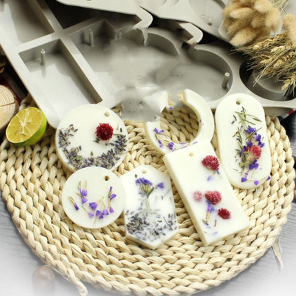 Aromatherapy Gypsum DIY Silicone Mold