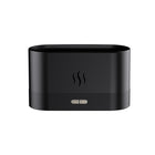 7 Color Flame Aromatherapy Machine Home Office Desk Air Humidifier, 7 Color(Black), 7 Color (White) - DealBuddy
